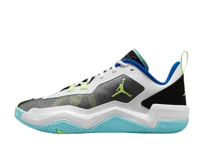 Nike Jordan One Take 4 "Black/Light Liquid Lime"