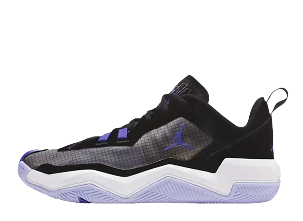 Nike Jordan One Take 4 "Black/White/Purple Pulse"