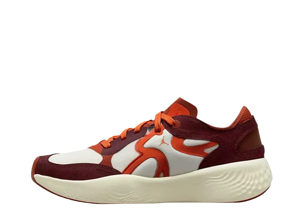 ナイキ ウィメンズ ジョーダン デルタ3 ロー "ナイト マルーン/ピカンテ レッド"