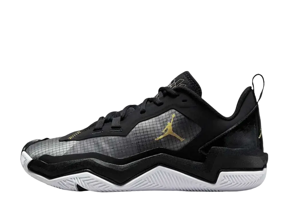 Nike Air Joran 1 Take 4 "Black/White/Metallic Gold"