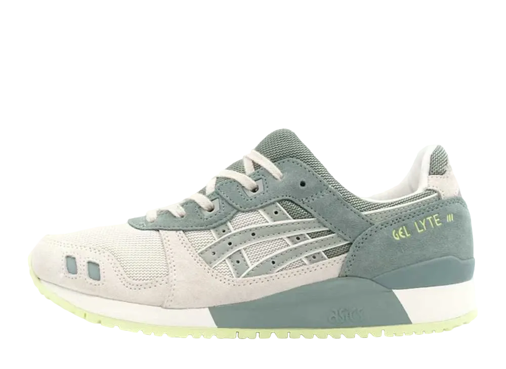 アシックス ゲルライト lll OG "クリーム/オリーブ グレー"