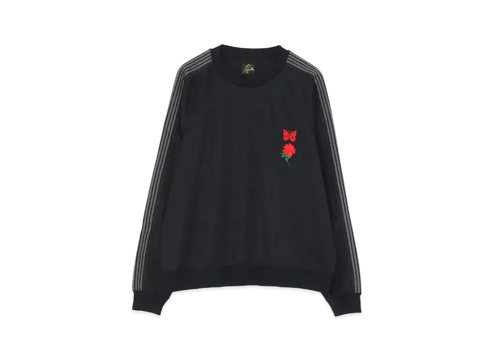 Wildside Yohji Yamamoto x Needles Crew Neck Shirt "Black"
