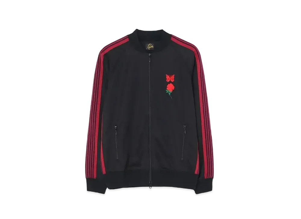 Wildside Yohji Yamamoto x Needles Track Jacket "Black"