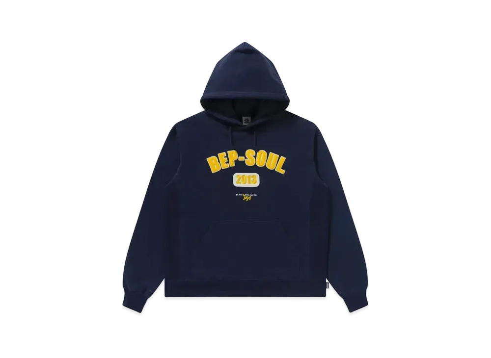 Black Eye Patch BEP Soul Hoodie "Navy"