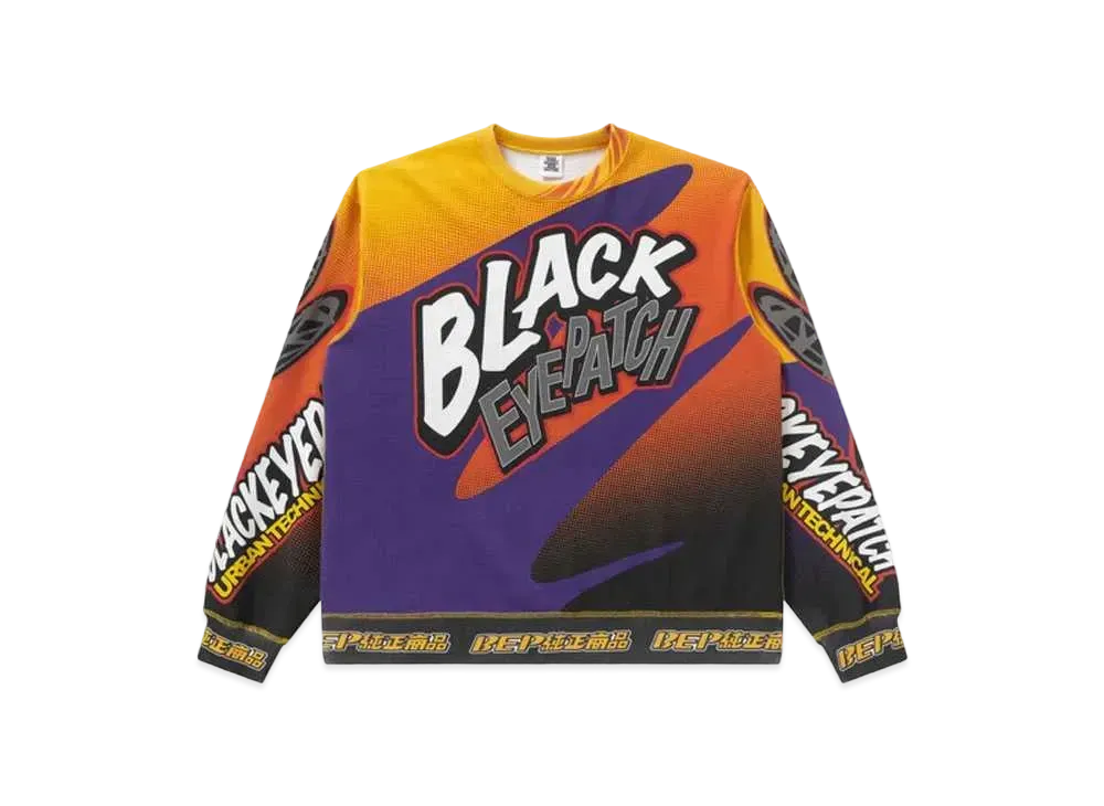 Black Eye Patch Racing Crewsweat "Multi"