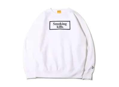 atmos x FR2 x Maison MIHARA YASUHIRO Crew Sweat "White"