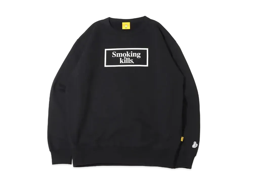 atmos x FR2 x Maison MIHARA YASUHIRO Crew Sweat "Black"