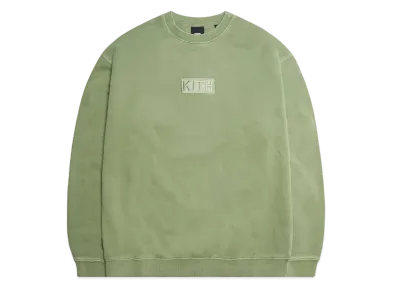 Kith Cyber Monday Crewneck "Green House"