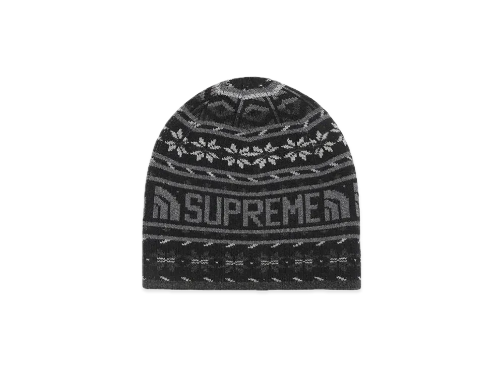 Supreme x The North Face Beanie "Black"