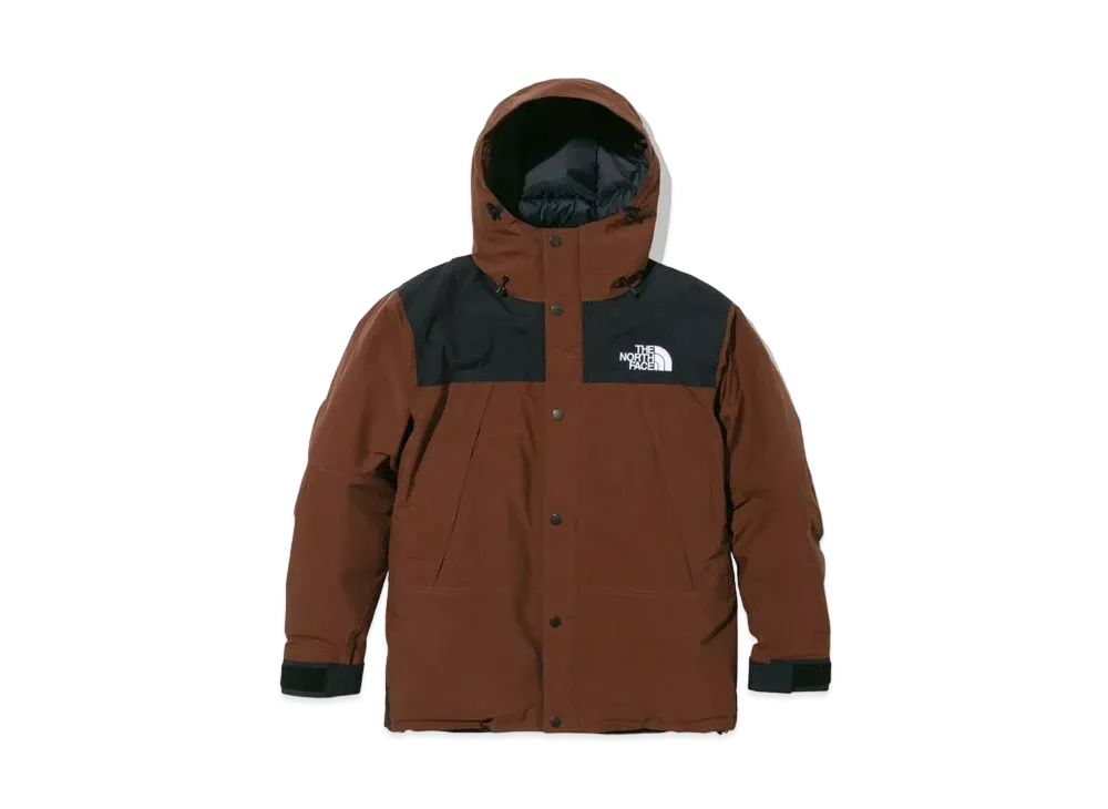 The North Face Mountain Down Jacket "Dark Oak"