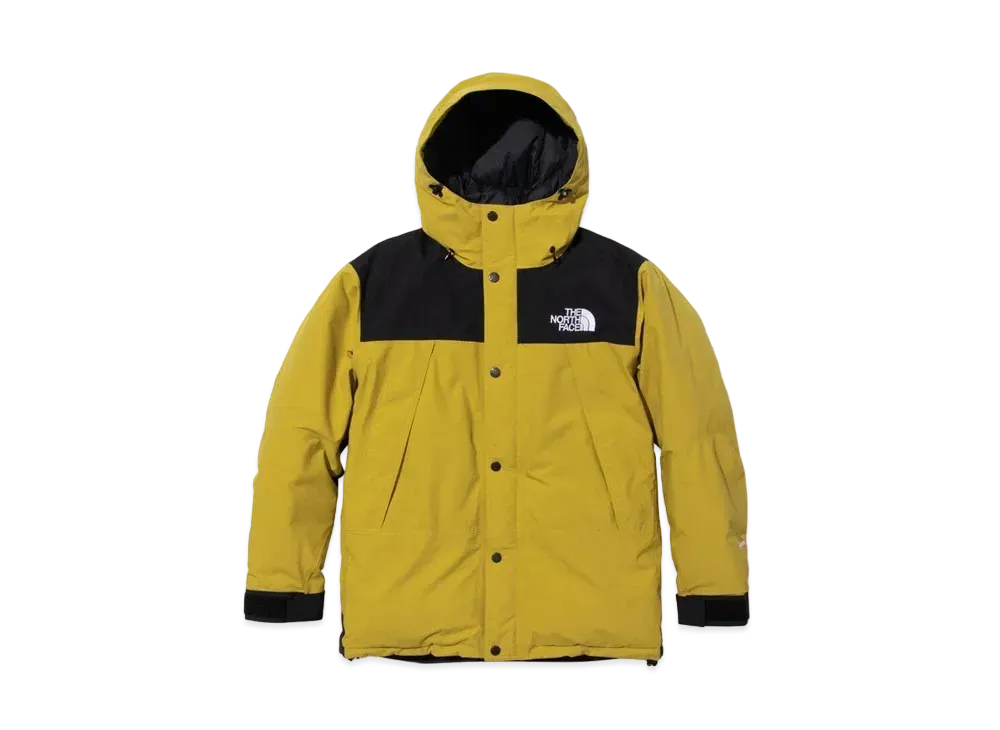 The North Face Mountain Down Jacket "MIneral Gold"