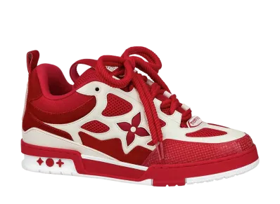 Louis Vuitton LV Skate Line Sneaker "Rouge"