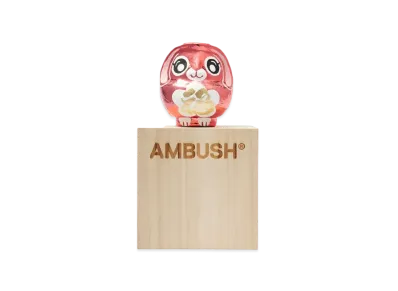 AMBUSH Bunny Daruma "Red"