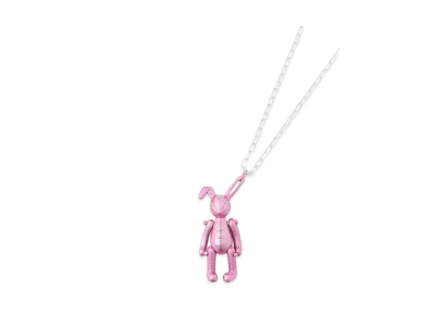 AMBUSH 2023 Bunny Charm Necklace "Pink"