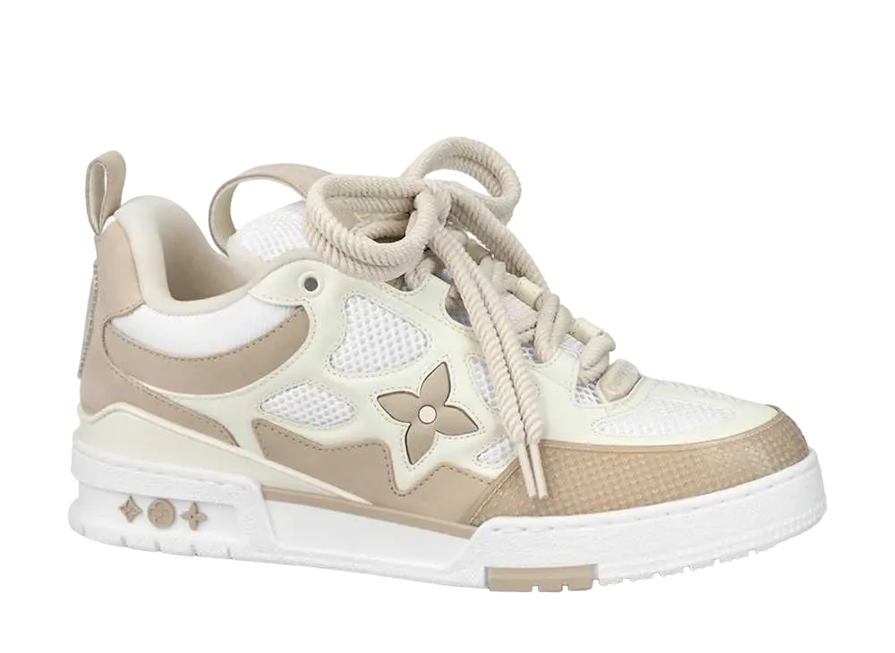 ルイヴィトン LV スケート・ライン スニーカー "ベージュ"