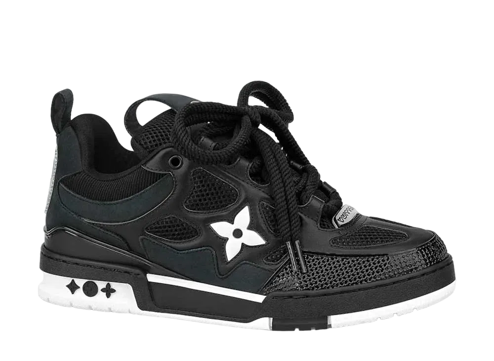 Louis Vuitton LV Skate Line Sneaker "Noir"