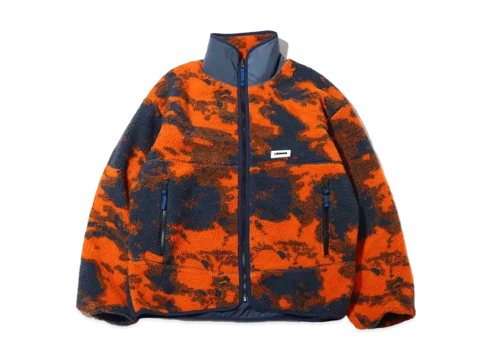atmos Reversible Fleece Jacket "Orange"