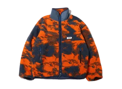 atmos Reversible Fleece Jacket "Orange"