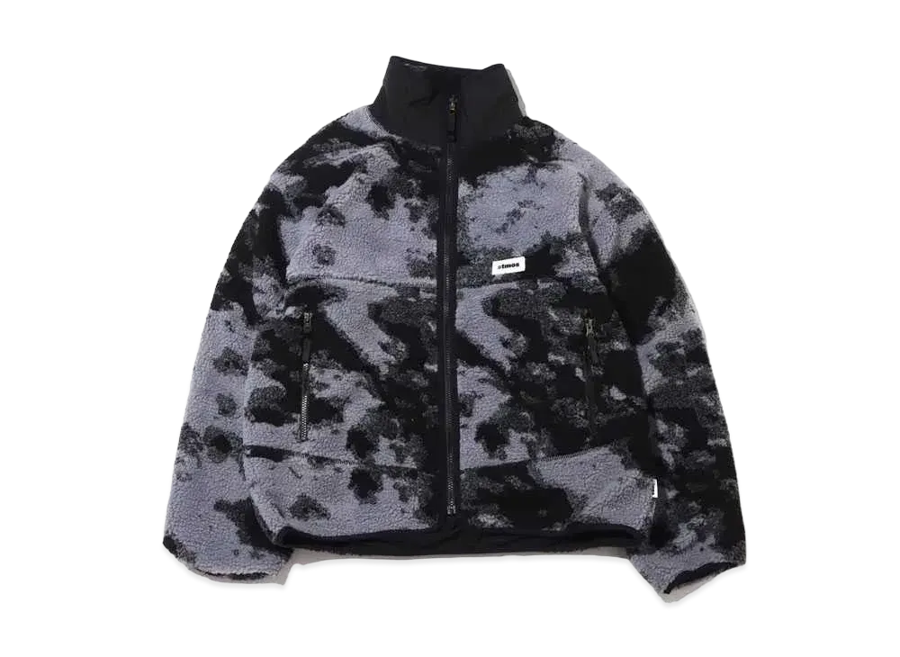 atmos Reversible Fleece Jacket "Black"