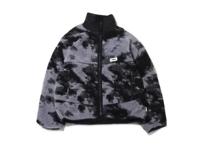 atmos Reversible Fleece Jacket "Black"