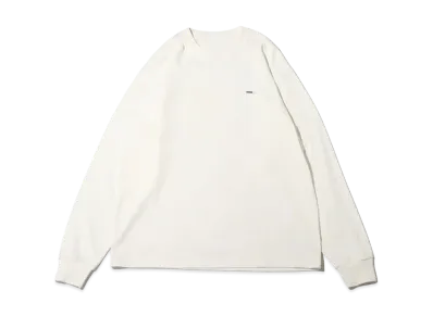 atmos Patch Logo LS "White"