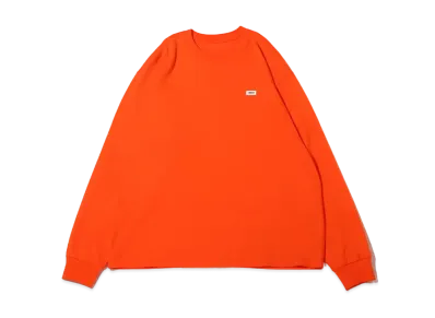 atmos Patch Logo LS "Orange"