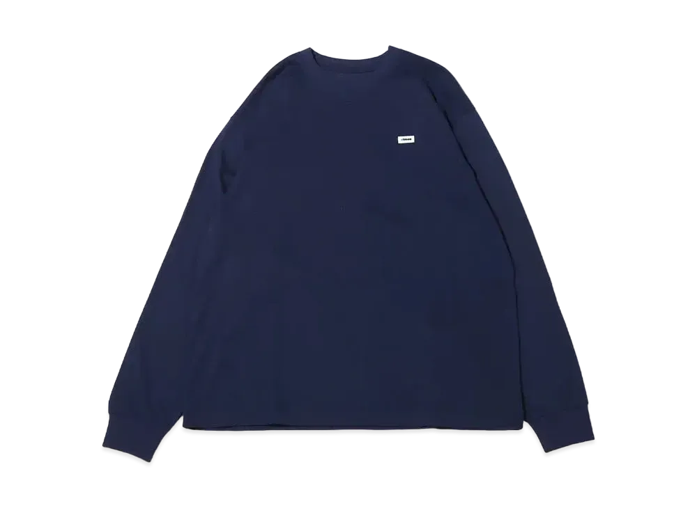 atmos Patch Logo LS "Navy"