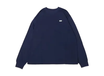 atmos Patch Logo LS "Navy"