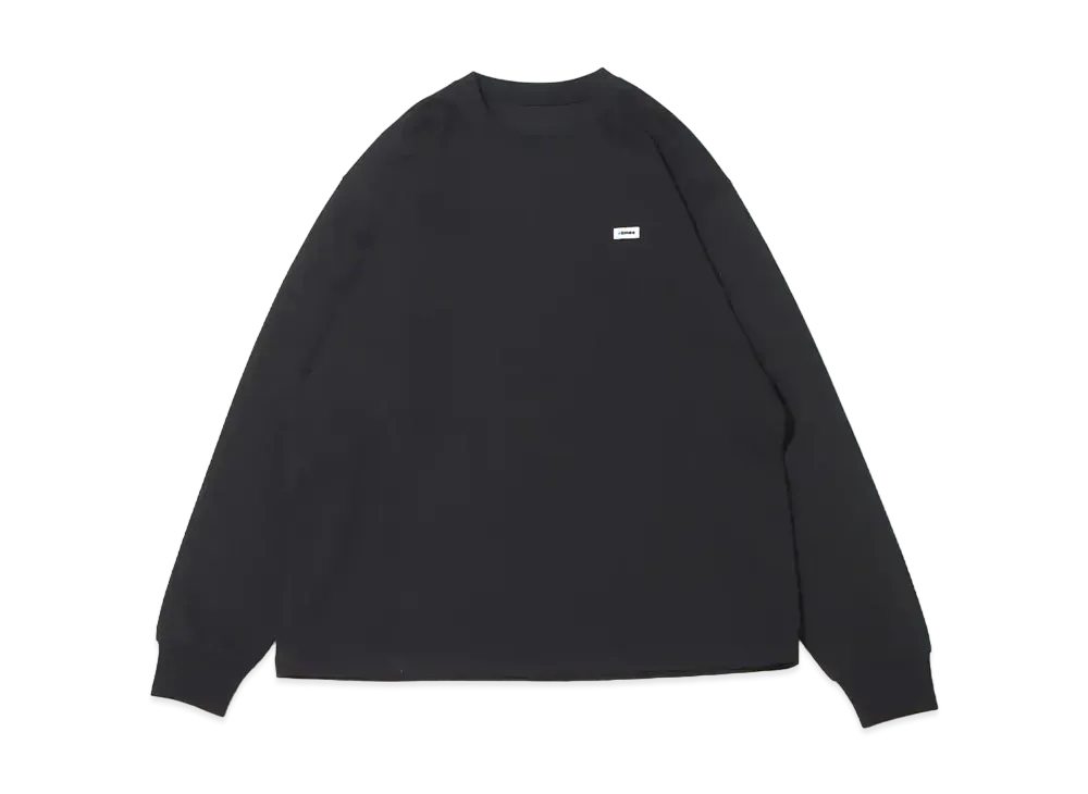 atmos Patch Logo LS "Black"