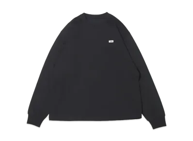 atmos Patch Logo LS "Black"