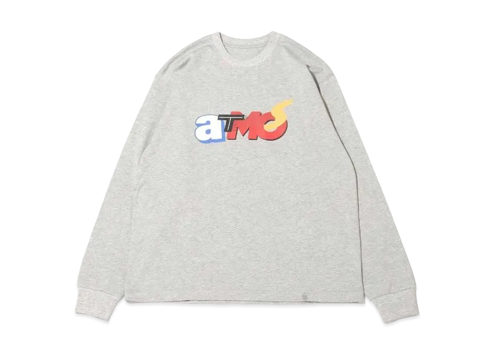 atmos Logo L/S "Grey"
