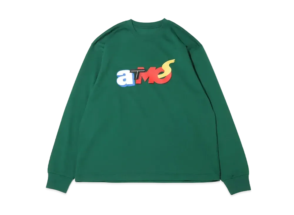 atmos Logo L/S "Green"