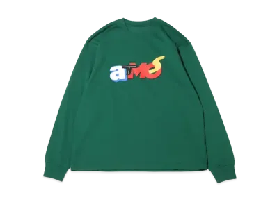 atmos Logo L/S "Green"