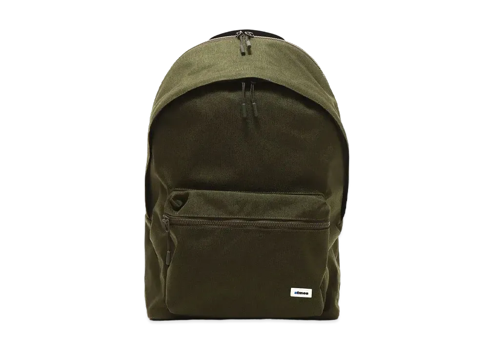 atmos Tonal Embroidery Classic Logo Backpack "Green"