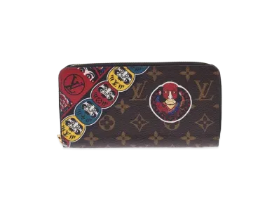 Louis Vuitton Zippy Wallet Monogram Kabuki Japan Exclusive