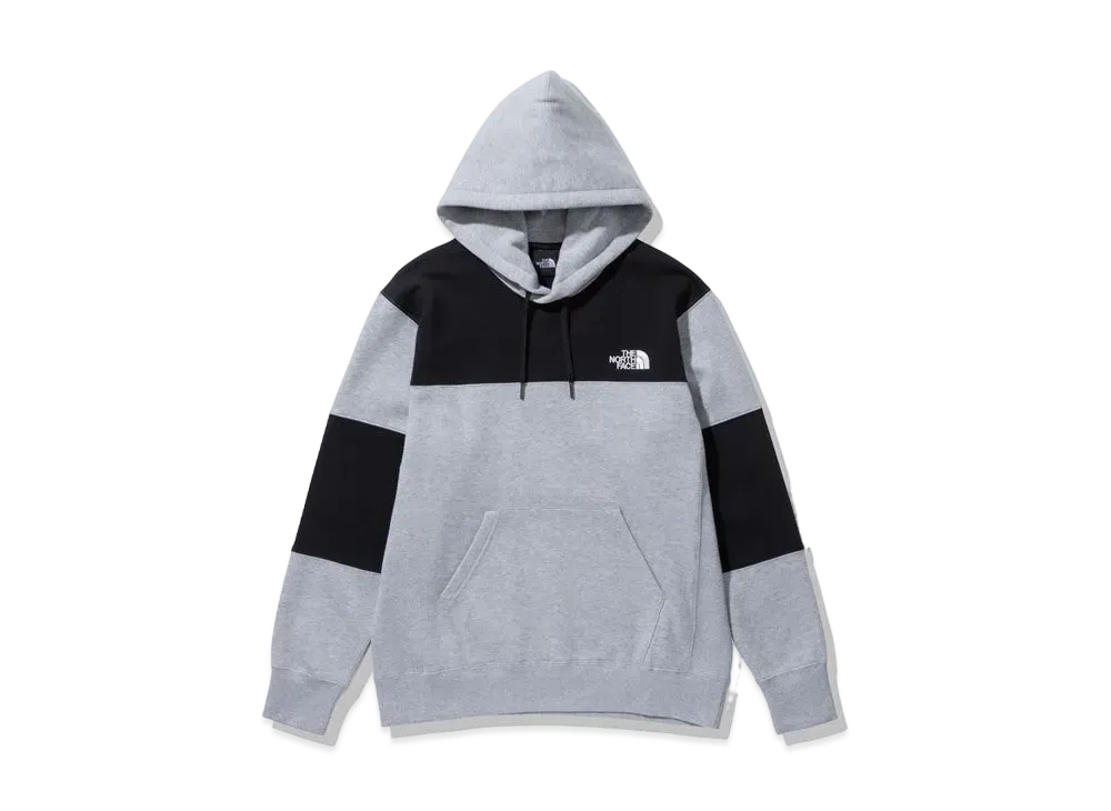 The North Face Nuptse Sweat Hoodie (Men's) "Mix Gray"