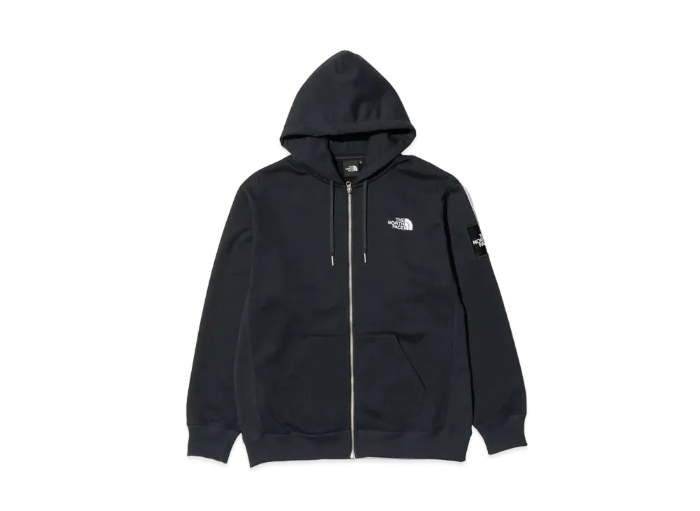 The North Face Square Logo Full Zip (Men's) "Aviator Navy"