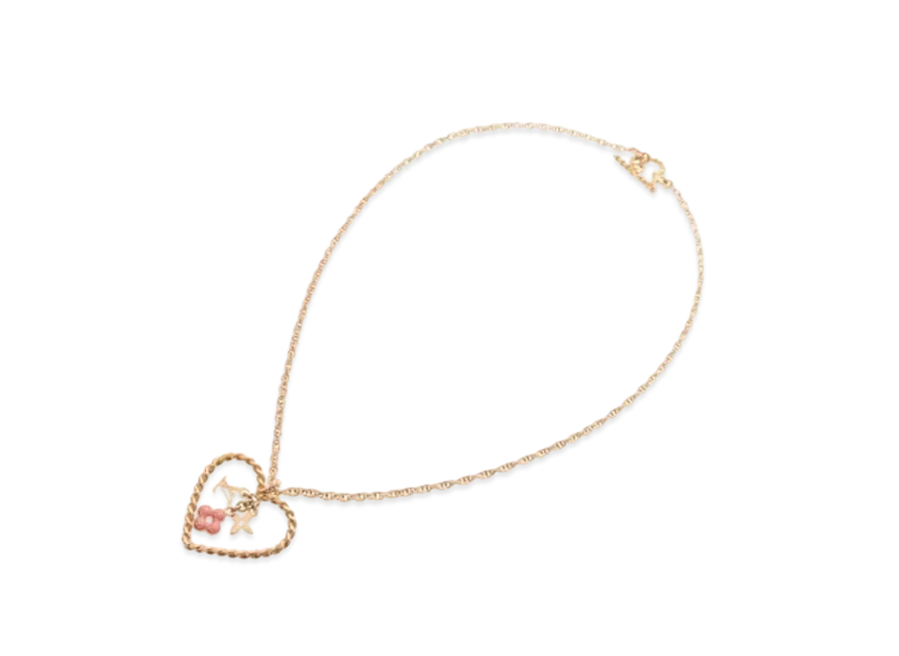 Louis Vuitton Pendentif Sweet Monogram In My Heart