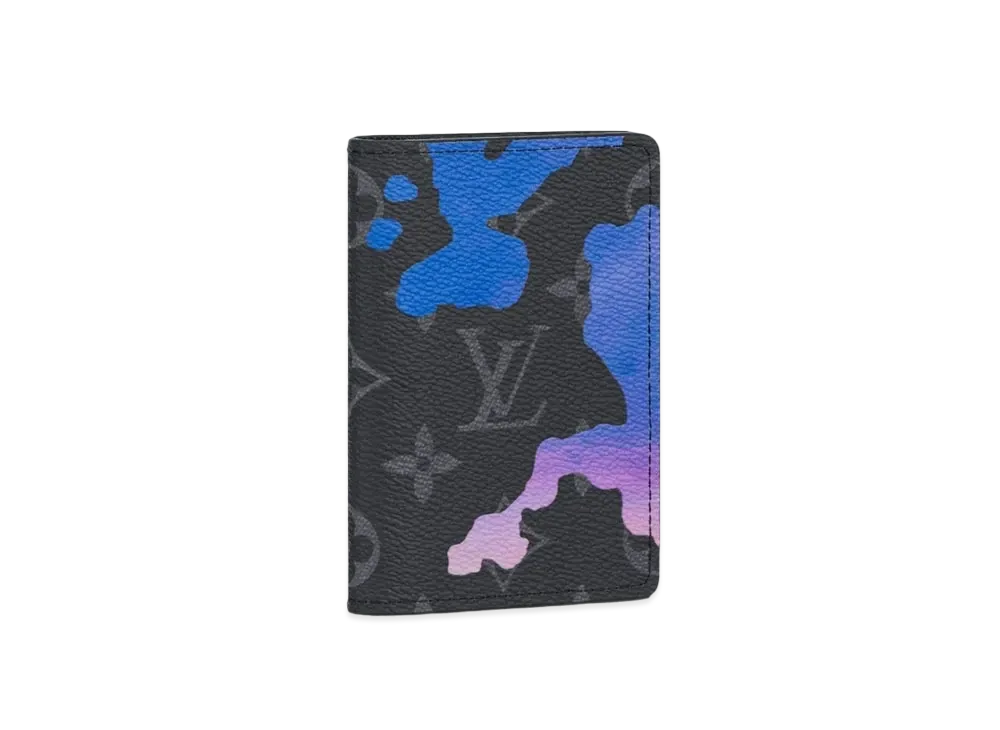 Louis Vuitton Pocket Organizer Monogram Eclipse
