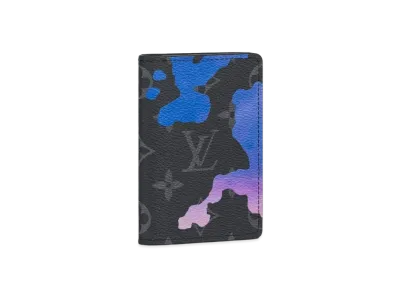Louis Vuitton Pocket Organizer Monogram Eclipse