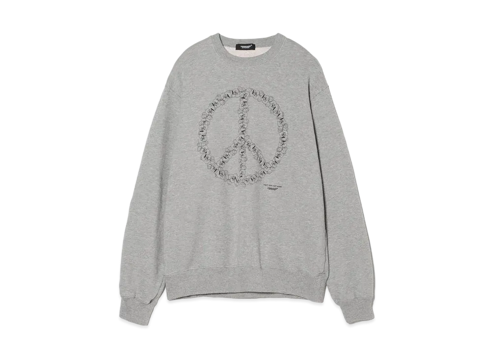 UNDERCOVER Women's Sweatshirt "Top Gray