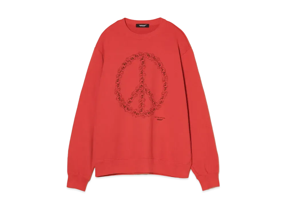 UNDERCOVER Women's Sweatshirt "Red"