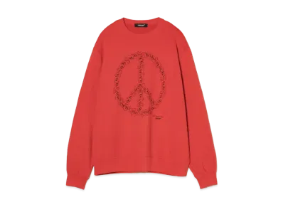 UNDERCOVER Women's Sweatshirt "Red"