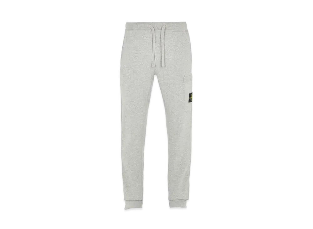 Stone Island 64520 Sweat Jogging Cargo Pants "Powder Melange"