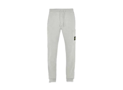 Stone Island 64520 Sweat Jogging Cargo Pants "Powder Melange"