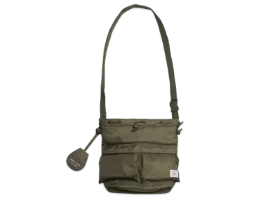 PORTER x hyke 2Way Tool Bag (Small) 19252 "Olive Drab"