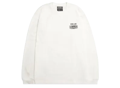 WIND AND SEA x HYSTERIC GLAMOUR L/S T Shirt "White"