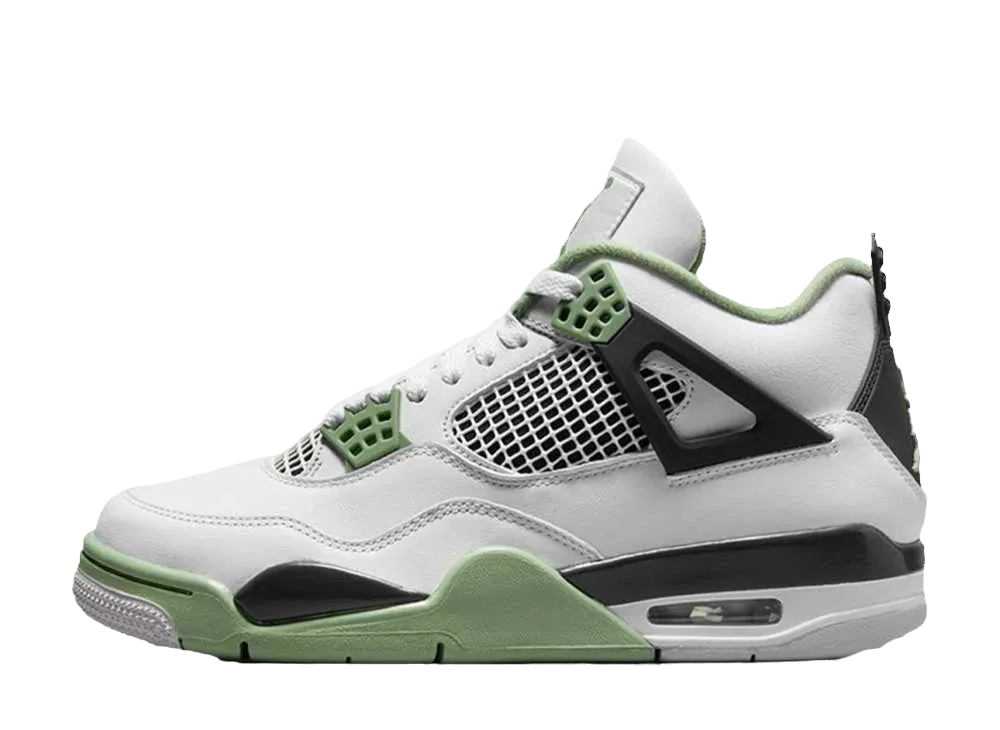 Nike Women's Air Jordan 4 "Oil Green"