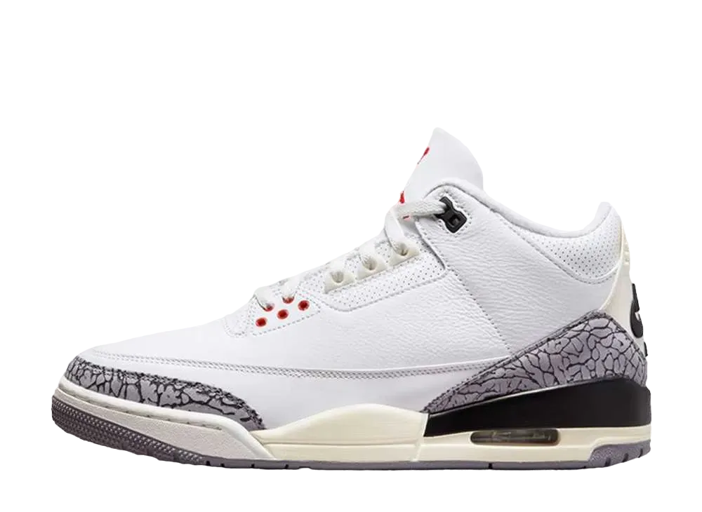Nike Air Jordan 3 Retro "White Cement Reimagined"