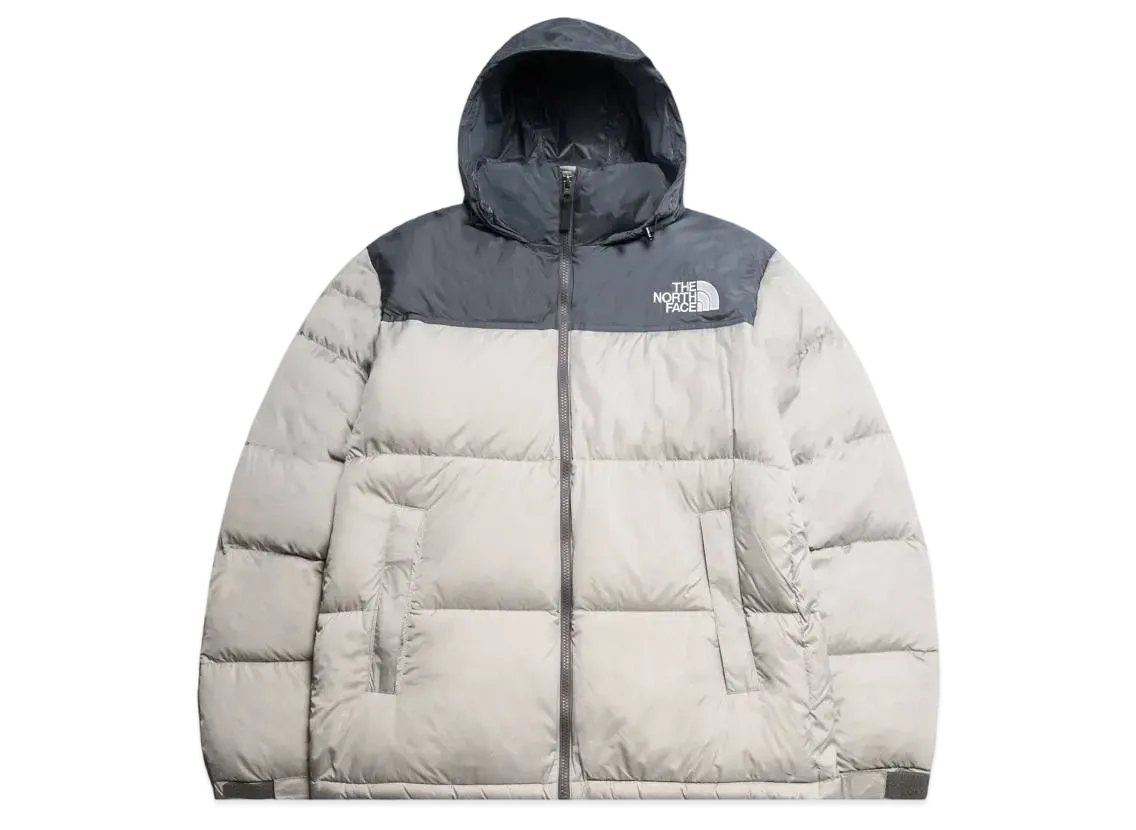 The North Face Nuptse Jacket 2022 "Vanadis Grey/Merde Grey"